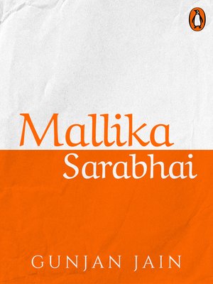 cover image of Mallika Sarabhai